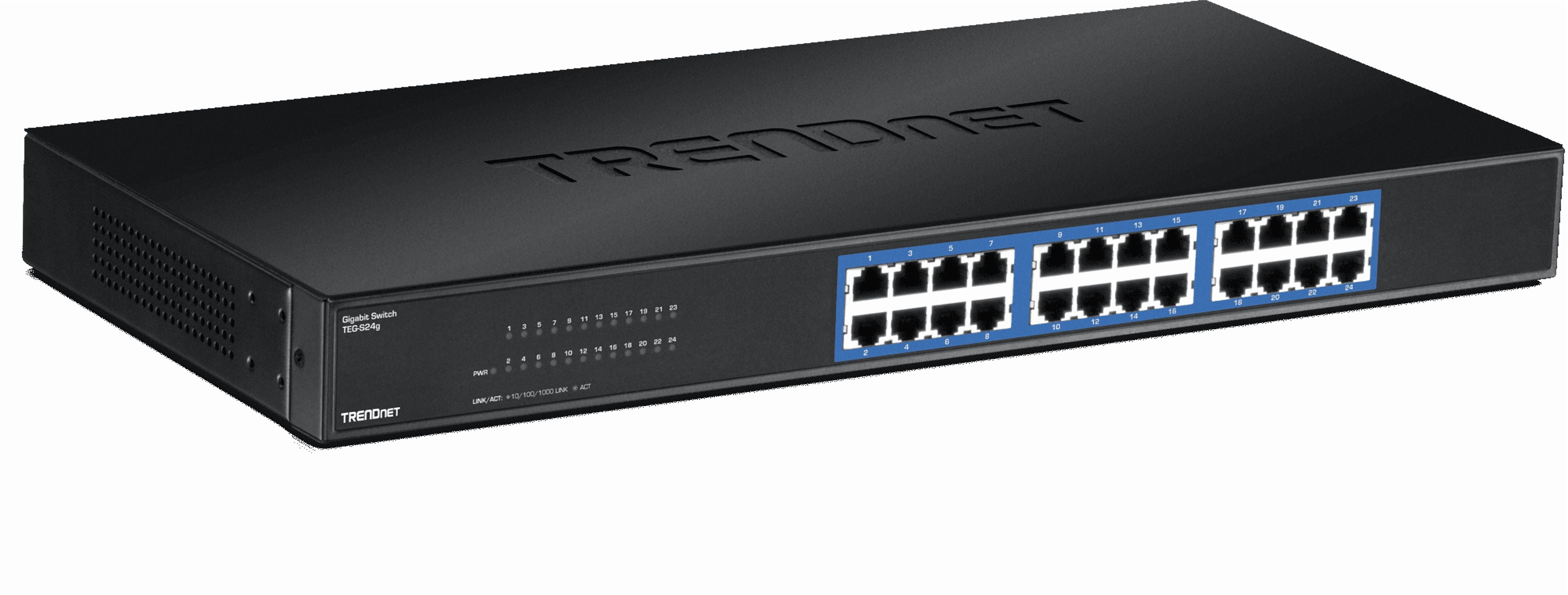 TRENDnet TEG-S24g 24-port Gigabit GREENnet Switch