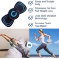 thumbnail image 4 of 2pcs Mini Ems Portable Electric Neck Massager, Cervical Massage For Pain Relief, Mini Massage Device, 4 of 4