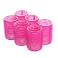 thumbnail image 2 of EeaseCA 6pcs DIY Curlers Styling Tools Hairdressing Tool Self-adhesive Hair Rollers Curlers - 3cm (Random Color), 2 of 8