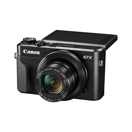 Canon PowerShot G7X Mark II 20.1MP Digital Camera Canon USA