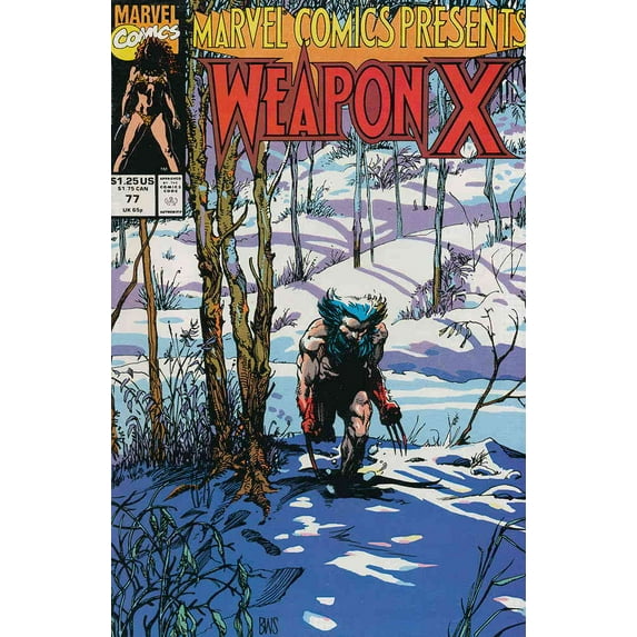 Marvel Comics Presents #77 VF ; Marvel Comic Book