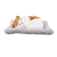 thumbnail image 2 of Juguete para Gatos Decoración de Gato Simulado para Dormir Eliminación de Olores de Carbón de bambú de Felpa con Sonido para Amantes de las Mascotas ANGGREK Otros, 2 of 8