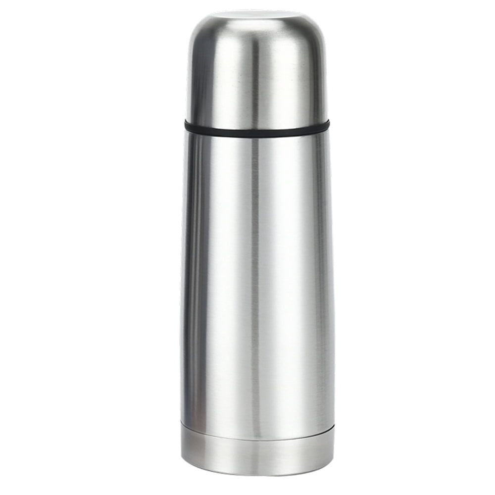 Vacuum Flask Coffee Bottle Thermo Stainless Steel 12 Hrs Hot Cold Travel 12 Oz