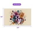thumbnail image 5 of Chihuahua Portrait Watercolor Vintage Retro Styles Doormat Dog Lover Gifts Idea Indoor Outdoor Welcome Mat - 00001, 5 of 5
