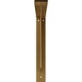 thumbnail image 3 of Ekena Millwork 2"W x 14"D x 14"H Stockport Steel Bracket, Hammered Gold, 3 of 12