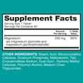 thumbnail image 6 of Qunol Magnesium Glycinate Complex, Gentle on Stomach, 250mg One Pill Dose, Superior-Absorption Magnesium, Nerve, Bone and Muscle Health Supplement, 60 Count (Pack of 1), 6 of 11