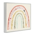 thumbnail image 5 of Stupell Industries Children's Abstract Pattern Striped Rainbow over Beige Graphic Art White Framed Art Print Wall Art, 20x16, by Daphne Polselli, 5 of 5