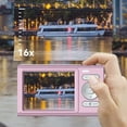 thumbnail image 5 of Kchsji 50MP Digital Camera with 16x Optical Zoom - 1080P HD Video, Dual Camera System, Rechargeable Battery, Perfect for Students, Photography Enthusiasts, Travel, Outdoor Adventures & Family Use, 5 of 7
