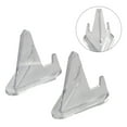 thumbnail image 2 of 2Pcs Acrylic Commemorative Coin Display Stand Transparent Triangle Display Stand, 2 of 9