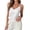 White, variant on Samlisa Womens Satin Spaghetti Strap Camisole Tops Trendy Sleeveless Loose Fit Tank Tops Summer V Neck Cami Tshirts Tees White S