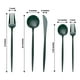 Efavormart 50 Pack | Hunter Emerald Green Heavy Duty Plastic Utensil ...