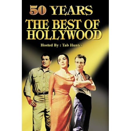 50 Years: The Best of Hollywood [DVD] NEW