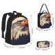 thumbnail image 2 of Balery American Bald Eagle A Mochila Escolar 3 en 1 para Niños - Mochila Resistente con Lonchera Térmica y Estuche - Mochila Escolar para Niños y Niñas, 2 of 7