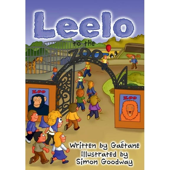 Leelo: To the Zoo, (Paperback)