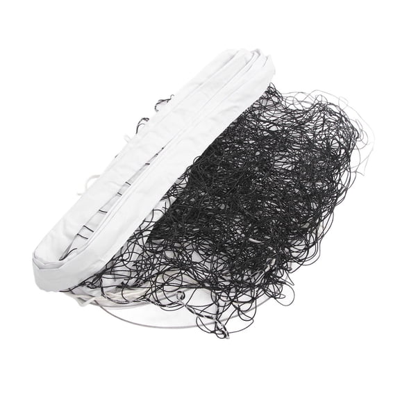YAHHU Professional 12.2"x14.17" Indoor/Outdoor Volleyball Net – Single‑Side, Waterproof PE, Tight Mesh, Cable‑Reinforced for Training & Competition