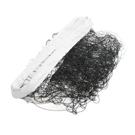 YAHHU Professional 12.2"x14.17" Indoor/Outdoor Volleyball Net – Single-Side, Waterproof PE, Tight Mesh, Cable-Reinforced for Training & Competition