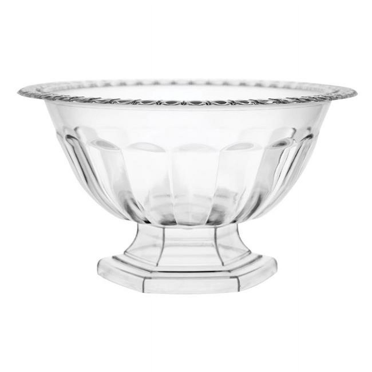 Clear Compote 1 Dish