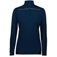 thumbnail image 3 of Holloway Sportswear XS Womens Defer Pullover Navy/Gold 222762, 3 of 5