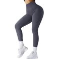 thumbnail image 3 of 4 Piece Workout Sets For Women Ribbed Leggings Clothes Yoga Sets Active Wear Matching Work Out Sets Gym Pilates Outfits, 3 of 10