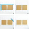 thumbnail image 5 of 6 Herramientas Fáciles de Encuadernación para Scrapbooking Principiantes. Incluye Plantillas y Guía Corte Convertirlas en Cuadernos Azules., 5 of 5