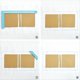 thumbnail image 5 of 6 Herramientas Fáciles de Encuadernación para Scrapbooking para Principiantes. Incluye Plantillas y Guía de Corte para Convertirlas en Cuadernos Azules., 5 of 5
