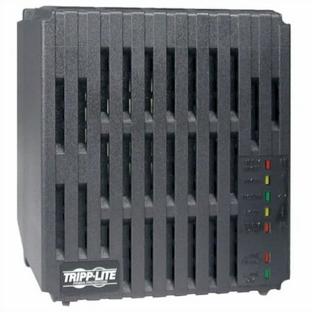 Tripp Lite 2400W Line Conditioner w/ AVR / Surge Protection 120V 20A 60Hz 6 Outlet 6ft Cord Power Conditioner (LC-2400)