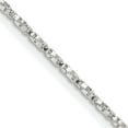 thumbnail image 4 of Sterling Silver Chain 18", 4 of 4