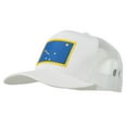 thumbnail image 2 of Alaska State Flag Patched Mesh Cap - White OSFM, 2 of 5