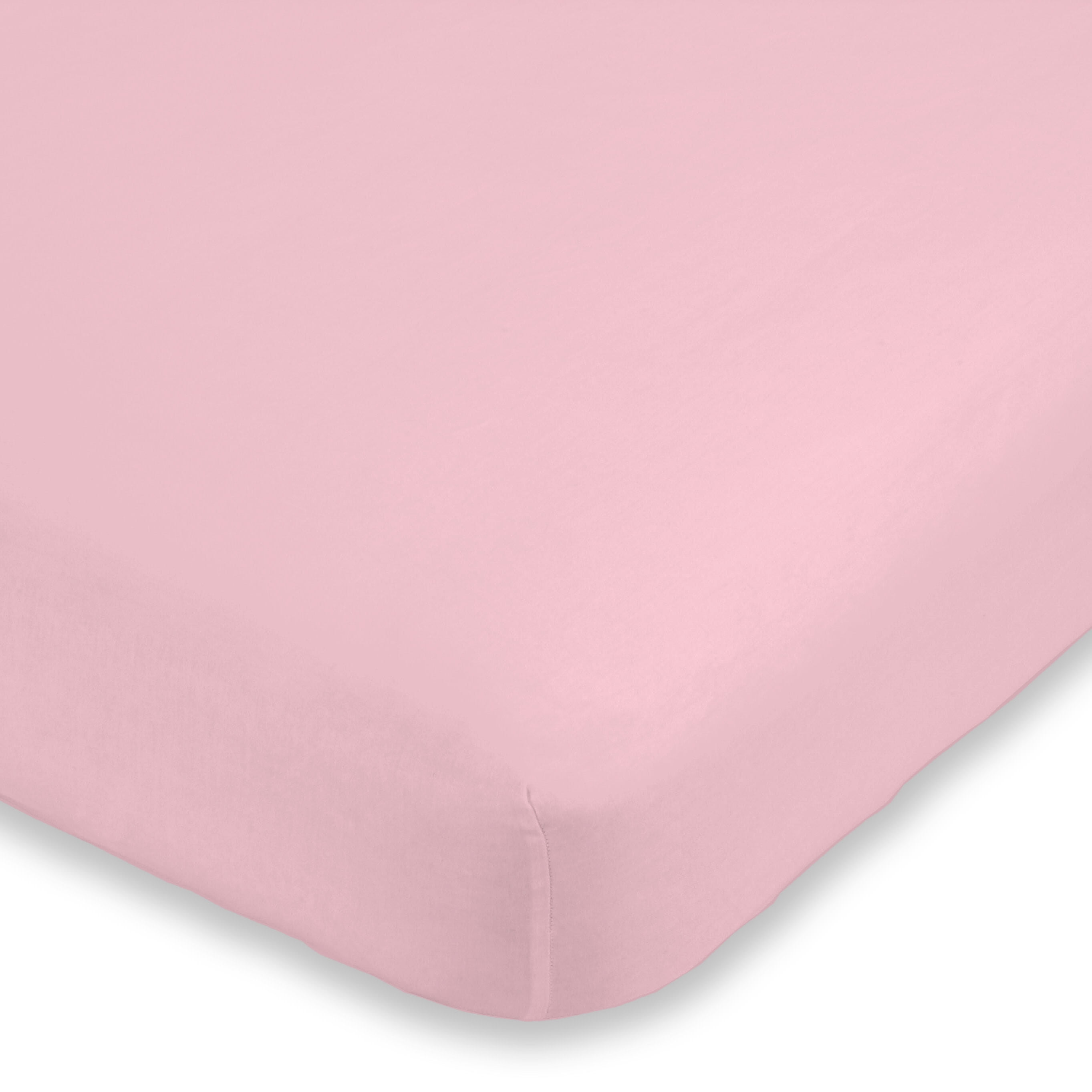 Everything Kids 4-Piece Llama Toddler Bedding Set, Pink