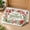 B, variant on XaaKee Door Mat, Gather Wildflower Border Design Outdoor Doormat, Non-Slip Rubber Backing Welcome Mat for Home Entryway, 20x31inch