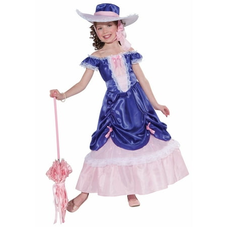 Little Blossom Southern Belle Costume Child