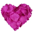 thumbnail image 1 of 2200 PCS Tela no tejida Pétalos de rosa Pétalos de rosa simulados Decoración floral para fiesta de boda, 1 of 5
