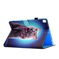 thumbnail image 7 of Allytech iPad 10.2" Case, iPad 9 8 7 Case 10.2", Slim Fit Multi Angle Stand Smart Cover Auto Sleep Wake Shockproof Protection Anti-scratch Case for Apple iPad 9th 8th 7th Gen - Cat, 7 of 7