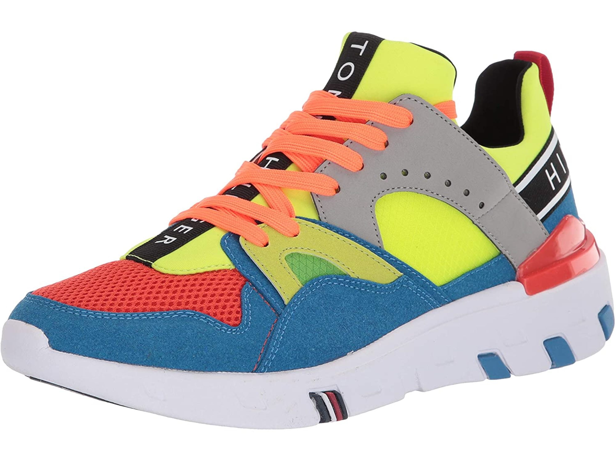tommy hilfiger men's sparks sneakers