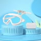 thumbnail image 4 of Gafas de natación para niños, gafas de natación suaves y seguras para deportes acuáticos (blanco) Likrtyny Para Estrenar, 4 of 6