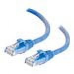 UPC: 0757120039747 | C2G 4ft Cat6 Snagless Unshielded (UTP) Network Patch Ethernet Cable – Blue – patch cable – 4 ft – blue