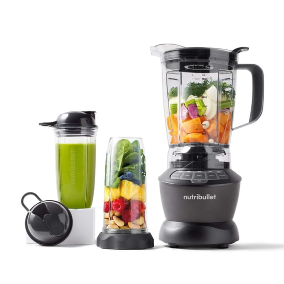Licuadora NutriBullet ZNBF30500ZC PNAEUT 1200W con una sola porción