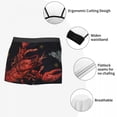 thumbnail image 4 of Boxer Men Underwear Male Panties Zodiac Cancer Shorts Boxer Comfortable Shorts Homme, 4 of 6