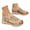 Khaki, variant on Slides Sandals For Women Breathable Mesh Sports Athletic Casual Summer Walking Shoes