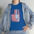 thumbnail image 7 of Patriotic Chainsaw USA Flag T-shirt - ID: 2103, 7 of 7