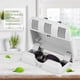 thumbnail image 3 of Car Sunglasses Storage Holder Box Glasses Case for Skoda Octavia Fabia Roomster 1Z0868565E Gray, 3 of 3