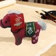 thumbnail image 5 of Horse Plush Toys Huggable Cushion Cuddly Pillow Cushion Stuff Dolls Plush Plushie Must Have Cute Toy For Holidays Stuffed Animals Valentine'S Day/Birthday/Holiday Red - 22cm, 5 of 8
