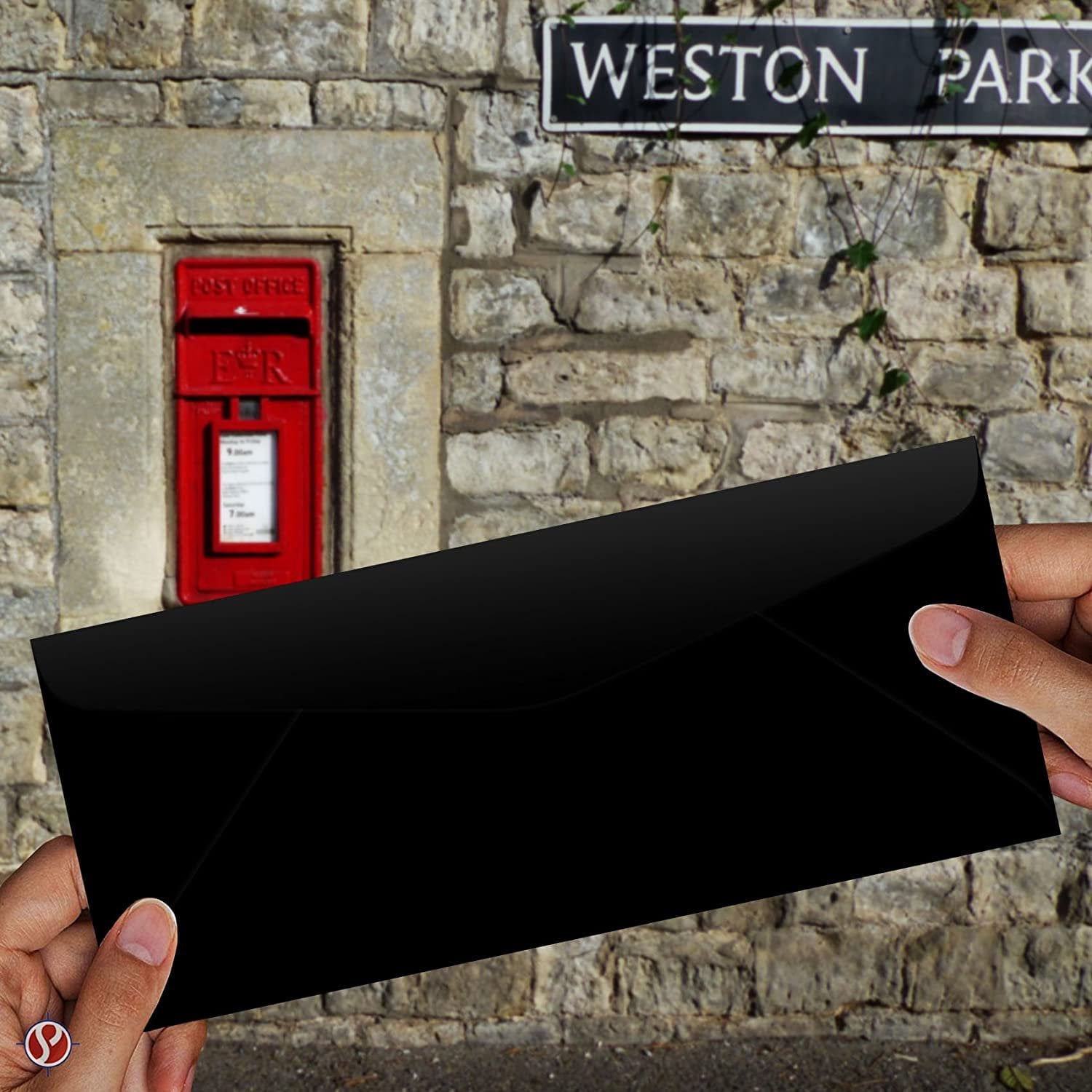 Black #10 Business Color Mailing Envelopes | 4 1/8 X 9 ½ inches | 24lb Bond Bright Color Paper (90 GSM) | 50 Envelopes Per Pack