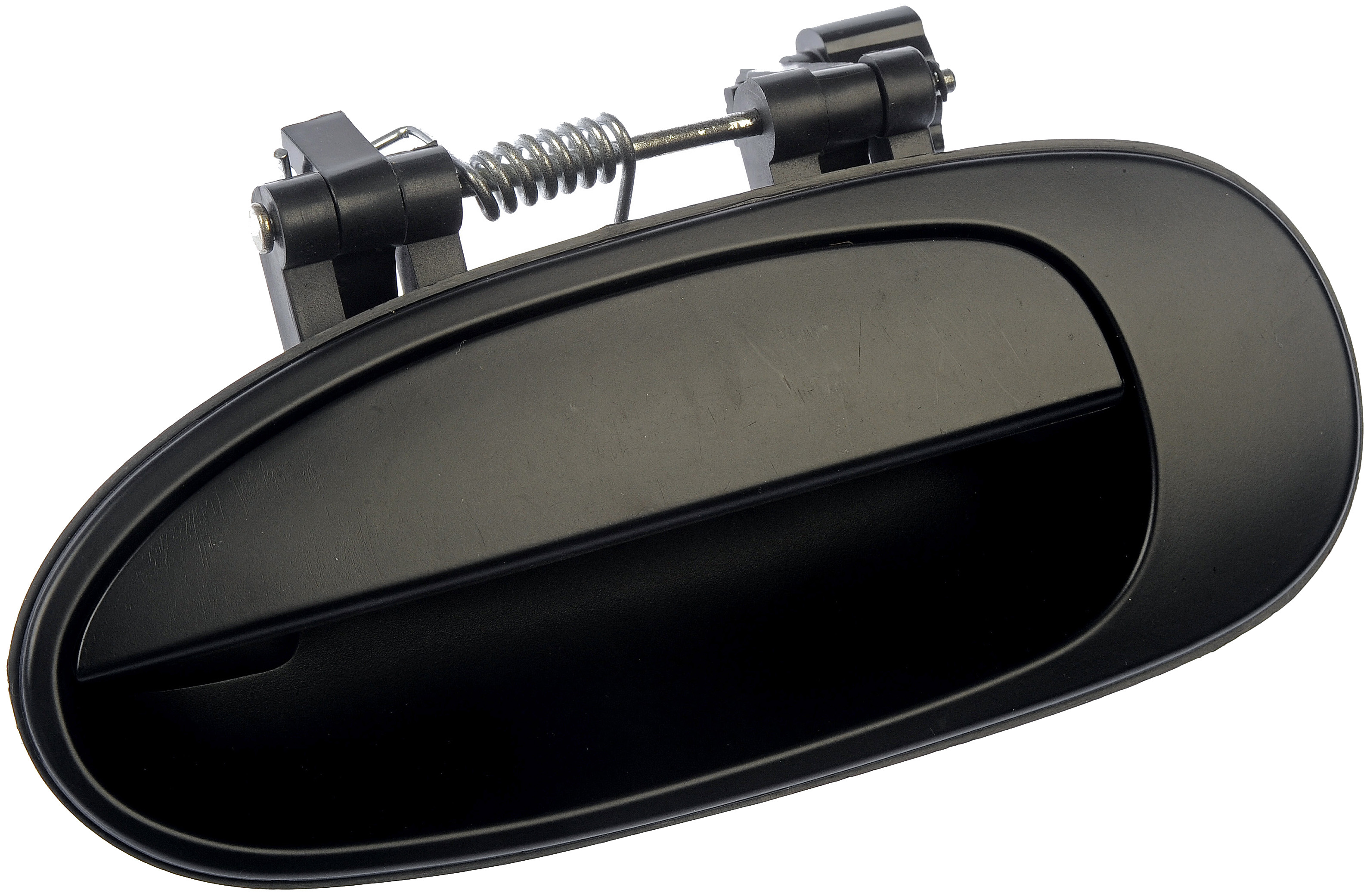 Dorman 80747 Rear Driver Side Exterior Door Handle for Specific Kia Models, Smooth Black
