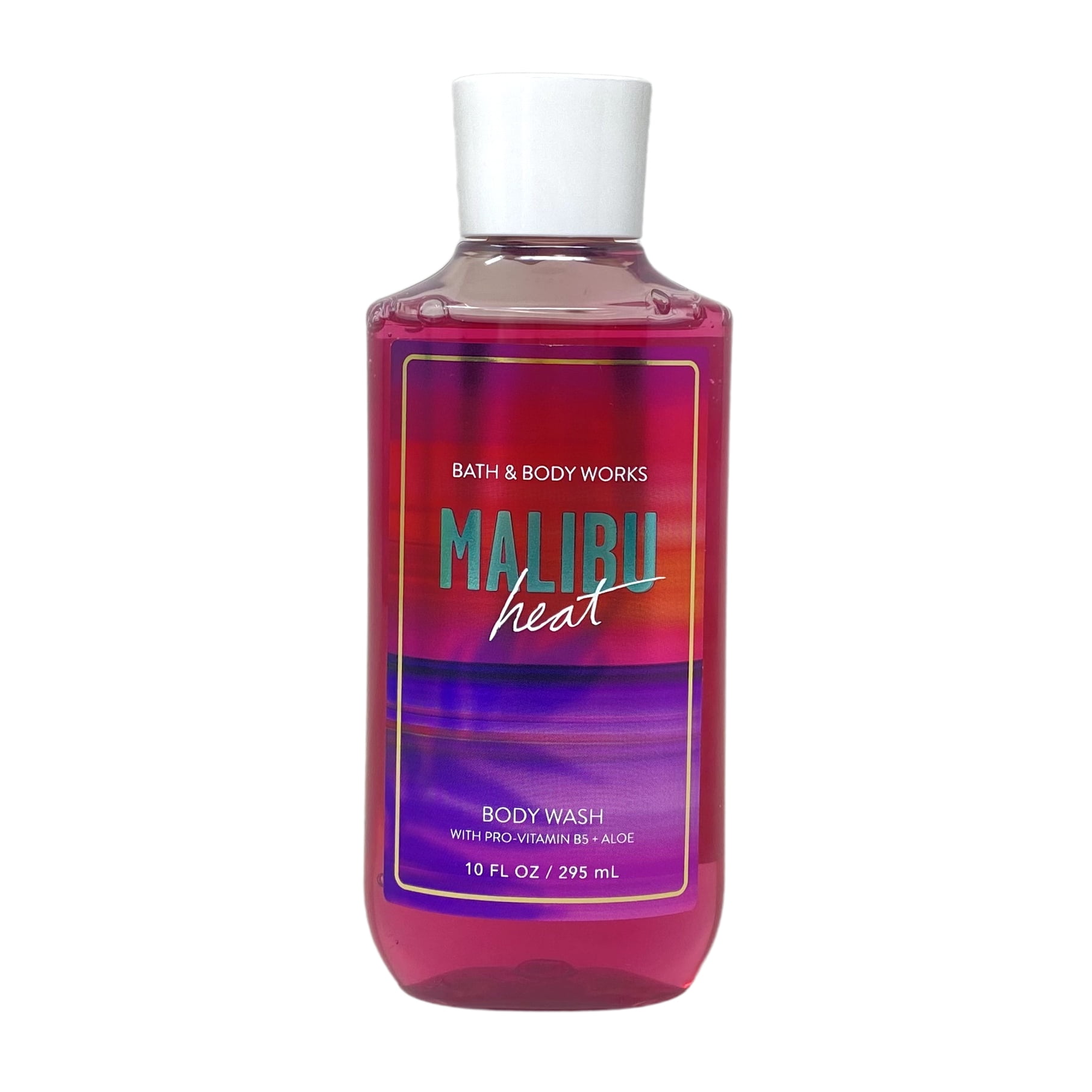 Bath & Body Works Malibu Heat 2 Pack Body Wash Set - Full Size