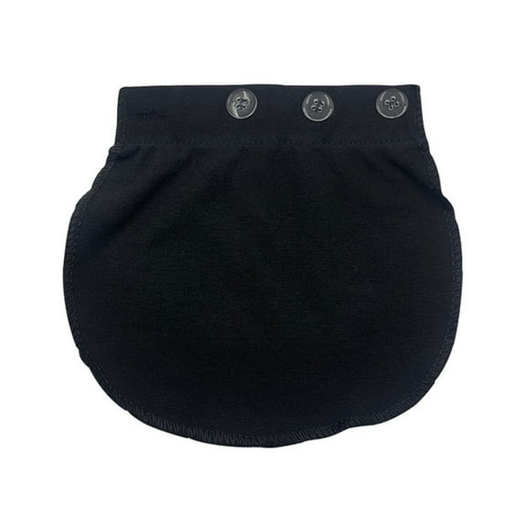 Maternity Pregnancy Waistband Belt Adjustable Elastic Pants Lengthening Waist Extenders Button Mother Loose Pants Belt