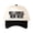Black, variant on MILLENNIAL MOM MODE Letter Embroidered Color Block Trucker Hat Unisex Adjustable Cotton Breathable Fashion Cap for Travel Daily Wear