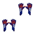 thumbnail image 2 of Decodeary Gant de Gardien de Soccer Largement Utilisé Performance et Protection Confortable Bleu Orange Ensemble de 2, 2 of 6