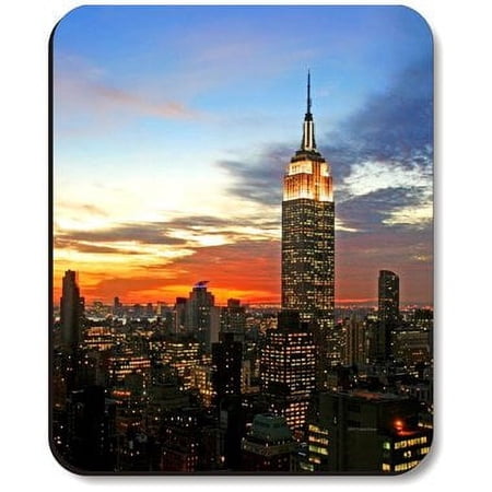 Desk Accessories Empire State Building Mousepad price history on PriceWatchPro