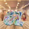 thumbnail image 3 of GROWTH TANK Rabbit Statue Bunny Figurine Colorful for Entrance Office Decoration Easter Gift Watercolor Lying, 3 of 8